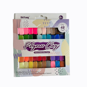 Customizable Unisex Oven Bake Polymer <strong>Clay</strong> Set Light Weight Professionally Packed in Customized <strong>Paper</strong> Box - Product Image 3