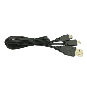 Usb to Micro 1 to 2 Hub Y Split UsbケーブルマイクロUsbスプリッタケーブル2 in 1データケーブル - Product Image 4