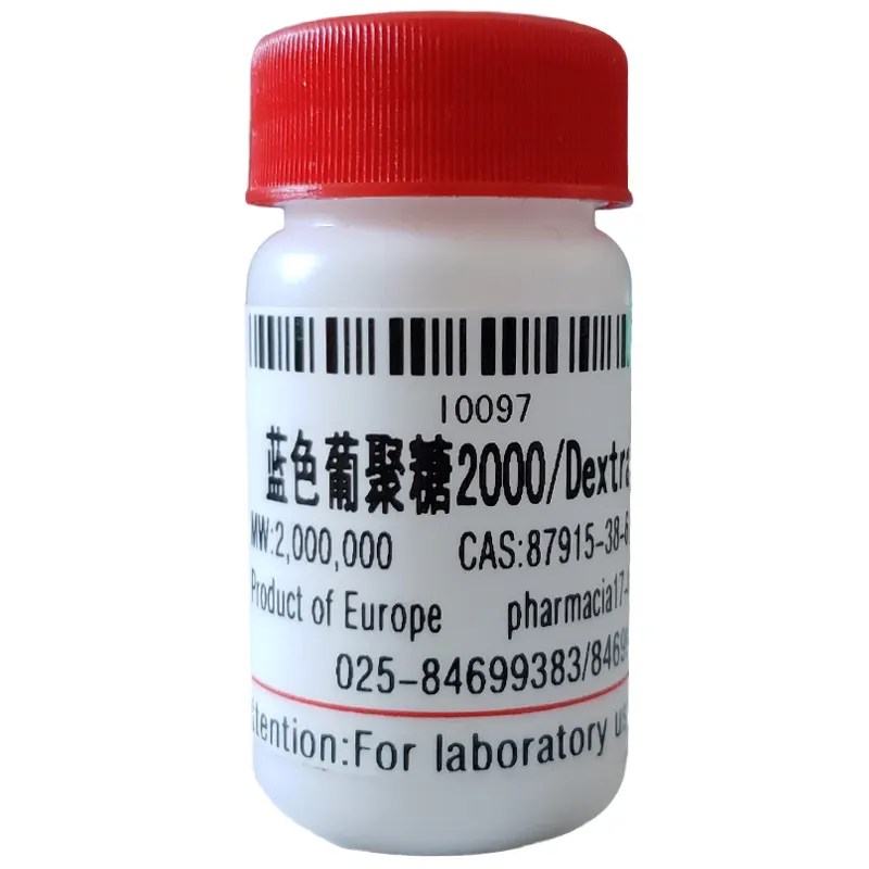 Provide high quality research reagent blue dextran 2000 CAS:87915-38-6