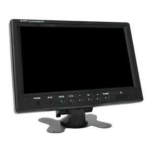 ZYX OEM coche DVR reposacabezas Monitor Hd 9 pulgadas Lcd pantalla plástico 4K pantalla coche reposacabezas Monitor coche dispositivo de monitoreo - Product Image 2