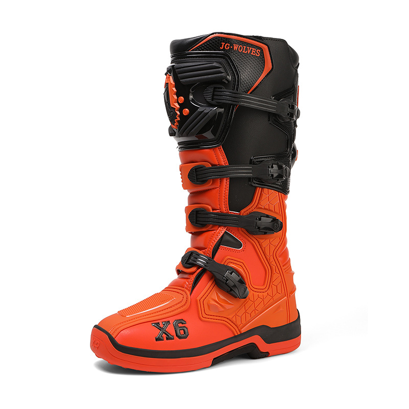 X6 nero e arancione