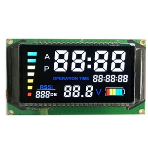 Nach BTN monochrome digitalen bildschirm modul kleine micro 7 segment LCD Display Modul - Product Image 2
