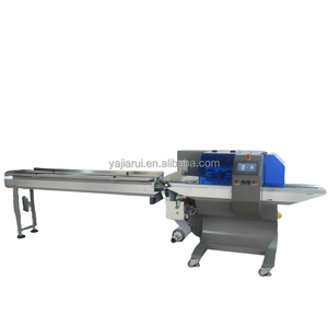 Vendita diretta in fabbrica ampia uso multifunzione commerciale biscotti accessori Hardware per caramelle cuscino macchina imballatrice - Product Image 3