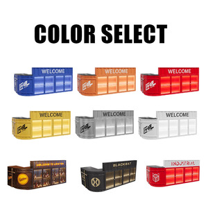 Chất Lượng Cao Cấp Gỗ Bàn Rèn Sắt Công Nghiệp Phong Cách Cho Rượu Vang Thanh Nếm Phòng Quầy <span class=keywords><strong>Bar</strong></span> - Product Image 4