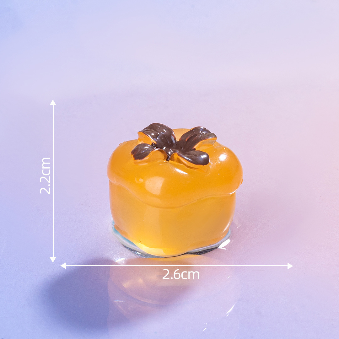 colorful 16 square persimmons