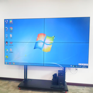 Giá rẻ 46 49 55 65 inch 3.5/1.8/1.7/0.88 mét LCD 3*3 2*3 nối tường phẳng bức tường video HD video tường màn hình Giá - Product Image 1