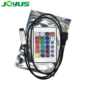 Светодиодная лента с 24 клавишами, USB, 5 В, контроллер rgb, инфракрасный беспроводной ИК-пульт дистанционного управления - Product Image 5