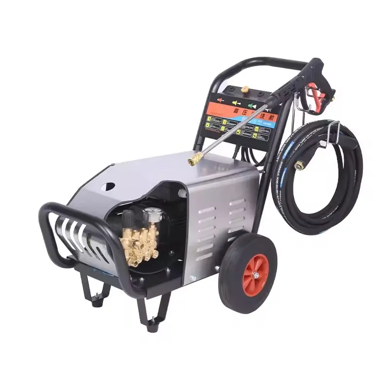 220V Industrial Automatic Car Wash Machine High-Power Farm Car Wash Spray Equipment High Pressure Gasoline Washer