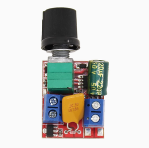 DC Motor Speed Control <strong>Driver</strong> <strong>Board</strong> 3V-35V 5A <strong>PWM</strong> Controller DC 3V 6V 12V 24V 35V hot sale - Product Image 3