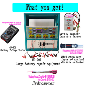 500W Particle LCD Intelligent Voice Program controllato grande attrezzatura per la riparazione della batteria per il rilevamento e la riparazione di grandi batterie - Product Image 2
