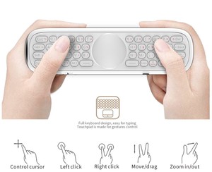 Drahtlose Anti-Lost-Fernbedienung mit IR-Lern funktion für Smart TV