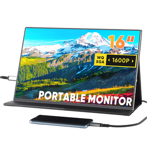 16 Inch 16:10 2.5K IPS <strong>LCD</strong> Portable Laptop Monitor Screen <strong>with</strong> HDR Feature <strong>EDP</strong> 30pin <strong>Interface</strong> Double Screen Extender Monitor&quot; - Product Image 1