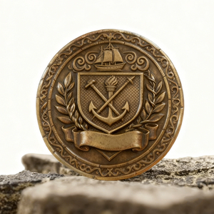 Kim Loại Thủ Công Mỹ Nghệ Không Có Tối Thiểu Kim Loại Vàng Bạc Tiền Xu Cổ Giá Rẻ Giá Biểu Tượng Tùy Chỉnh Khuyến Mãi Kỷ Niệm Thách Thức Đồng Xu Lưu Niệm - Product Image 6