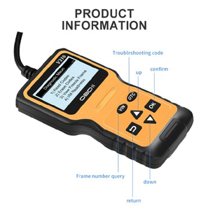 Auto Check Motorfehler-Diagnose tool Scan-Werkzeuge Autore parat ur werkzeug Code leser V310 OBD-Code leser OBD2-Scanner - Product Image 2