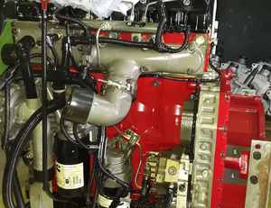 电机康明斯ISF 3.8柴油卡车发动机168hp 210hp ISF 2.8 ISF3.8 ISF 4.5发动机总成 - Product Image 3