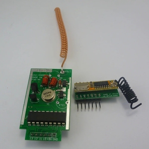 RF11A04*1+TB416*1 433MHz PT2262 PT2272 EV1527 for <strong>Arduino</strong> Encoder Decoder RF <strong>Delay</strong> Wireless Link Kit - Product Image 1