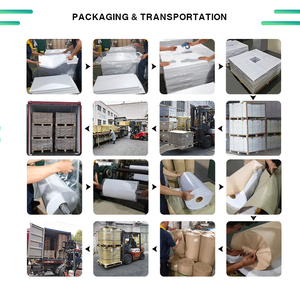 低价定制尺寸硬质白色塑料4x8 pvc板哑光pvc板 - Product Image 6
