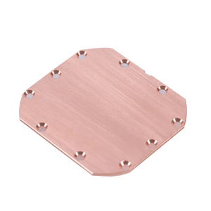 Water Cooling Base Cpu Water Cooler <strong>System</strong> Plate CPU Water Base Cooling <strong>Parts</strong> <strong>Computer</strong> Case Heatsink Custom Copper - Product Image 5