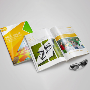 定制廉价软皮说明手册传单小册子书籍印刷 - Product Image 6