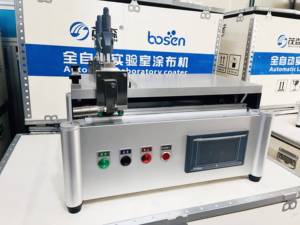 Stabs tange und Doctor Blade-Beschichtung maschine im Labormaßstab mit beheizter Grundplatte und Vakuum funktion | Präzisions-Doppel beschichtung lösung