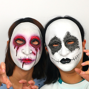 Devilish Beauty Terrifying Venetian Witch Demon Silicone <strong>Mask</strong> for Halloween Festivals - Product Image 4