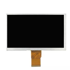 Pantalla Lcd Tft de 7,0 pulgadas, panel de pantalla Lcd de publicidad Industrial con cualquier pulgada Lvds Fstn Tft, módulo de pantalla a Color Oem