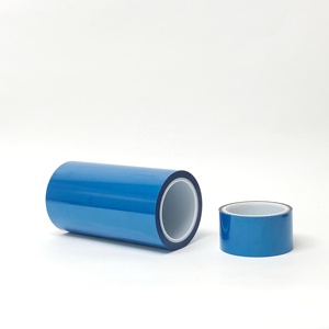 高品质石墨烯散热器PET保护膜模切使用表面保护蓝色热膜 - Product Image 5