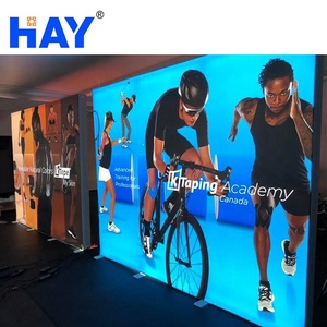 Fuar ekran Seg alüminyum reklam ışık kutusu fuar standında sergi standı olay fuar standında fuar durak çin - Product Image 2