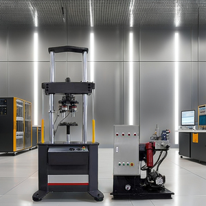 Ermüdung prüfmaschine Automatische dynamische Spannungs maschine/hochpräziser mikro computer gesteuerter Stoßdämpfer - Product Image 3