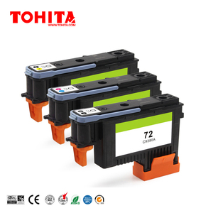 Uyumlu 72 baskı kafası C9380A C9383A C9384A TOHITA için HP T1100 T1200 T1300 serisi yazıcı çin fabrika baskı kafası - Product Image 2