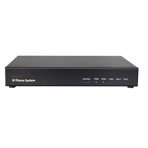 Compact ip <strong>sip</strong> <strong>voip</strong> <strong>intercom</strong> telephone pabx <strong>system</strong> PX400 with 4 FXO port for <strong>voip</strong> <strong>sip</strong> phone for office - Product Image 3