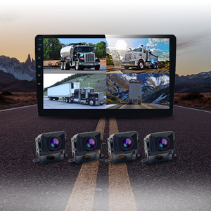 Wemaer 4路叉车360摄像机卡车停车传感器 - Product Image 2