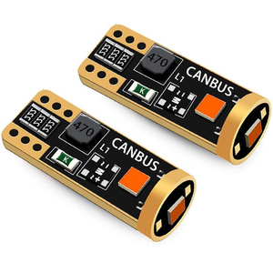 ขายส่ง Super Canbus T10 W5w 194 Led หลอดไฟอัตโนมัติ5W หลอดไฟ Led ข้อผิดพลาดฟรีหลอดไฟ Led สำหรับไฟภายใน T10หลอดไฟ Led - Product Image 6