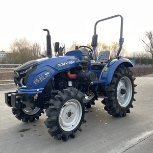 Falath Nova Fábrica Médio trator Mini 4x4 70HP implementar para jardim fazenda andando mini agricultura caminhões trator