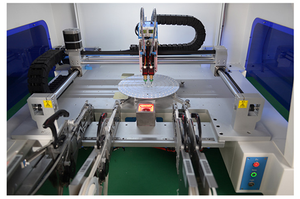 KAYO-D2V-25S เดสก์ท็อปอัตโนมัติ Pcb SMT ชิป Mounter สำหรับห้องปฏิบัติการ - Product Image 3
