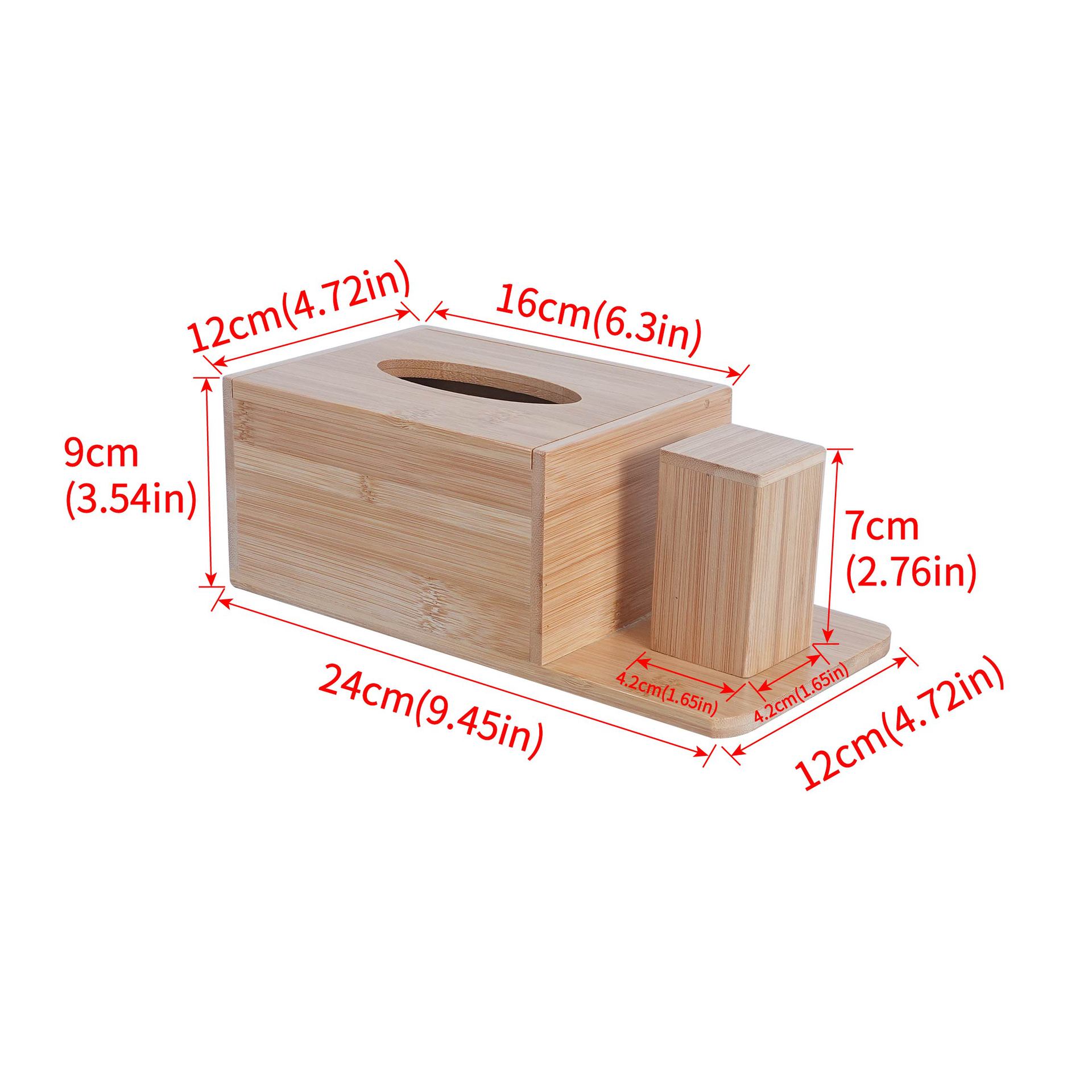 Medium flip-top toothpick holder
