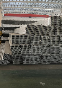 厂家价格黑色方管铁矩形管焊接镀锌方管f - Product Image 3