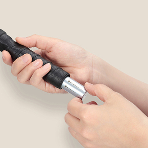 कस्टम लोगो के साथ फिटनेस समायोज्य भारी भारित उच्च गति रस्सी कूदना रस्सी - Product Image 3