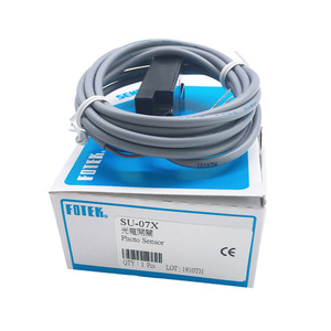 FOTEK SU-07X光学传感器10-30 VDC 3PIN无NPN红外发光二极管IP65 U型，带标记标签 - Product Image 6