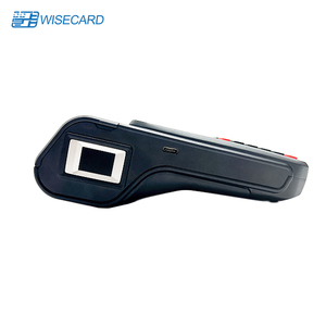 Wisecard T50F 2,4 дюймов умный POS-терминал с NFC-считывателем и QR-кодом сканер на заказ USB/WiFi/BT подключение Linux OS SDK - Product Image 4