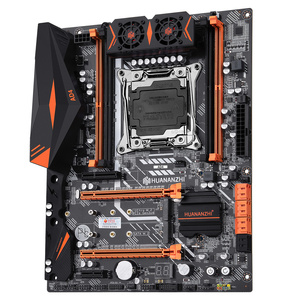 HUANANZHI X99 AD4 LGA 2011-3 XEONX99マザーボードはIntel <span class=keywords><strong>E5</strong></span> 2666 <span class=keywords><strong>2670</strong></span> 2640 2696 <span class=keywords><strong>V3</strong></span> V4 DDR4 RECC M.2 NVME NGFF ATXをサポート