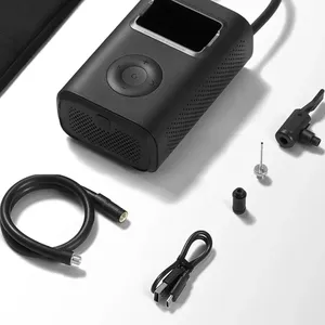เครื่องเติมลมยางดิจิตอลไฟฟ้าแบบพกพา Xiaomi <span class=keywords><strong>2</strong></span> Pro, เครื่องเป่าลม<span class=keywords><strong>150psi</strong></span> แรงดันลมยางมีฟังก์ชันตรวจวัดแรงดันลมยาง