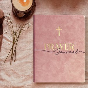 <strong>Custom</strong> Page <strong>Elegant</strong> Pink Faux Leather Devotional Prayer Journal Hardcover Notebook Manufacturer