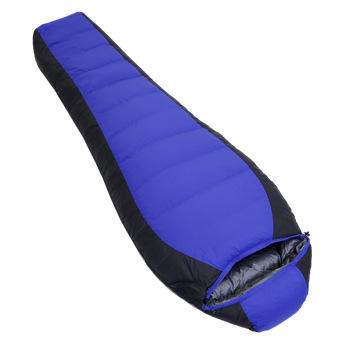 Version bleu 50% duvet de canard