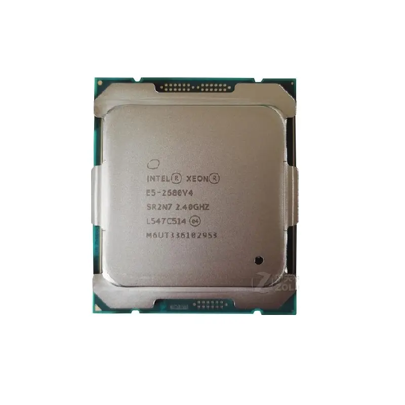 โปรเซสเซอร์ Xeon E5-2680 V4 14แกน2.40 GHz LGA2011 CPU