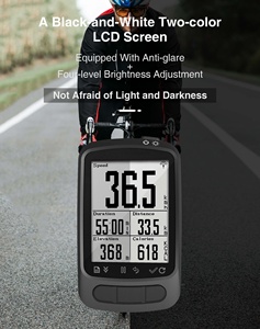 Real-time Cycling Data GPS Bicycle <strong>Computer</strong> Bike Accessories <strong>Cycle</strong> Digital Speed Meter Bicycle Speed <strong>Computer</strong> - Product Image 5