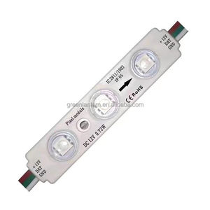 2811 DC12V 3 LED adreslenebilir modülleri WS2811 RGB adreslenebilir LED modülü reklam tabelaları için - Product Image 3