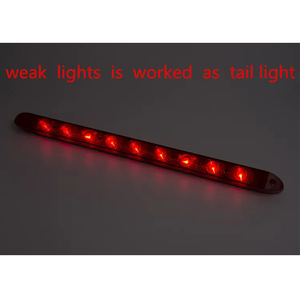 12V/24V/10-30V 9 <strong>LED</strong> 17 Inch Tail Light for Truck Trailer Lorry Bus - Product Image 4