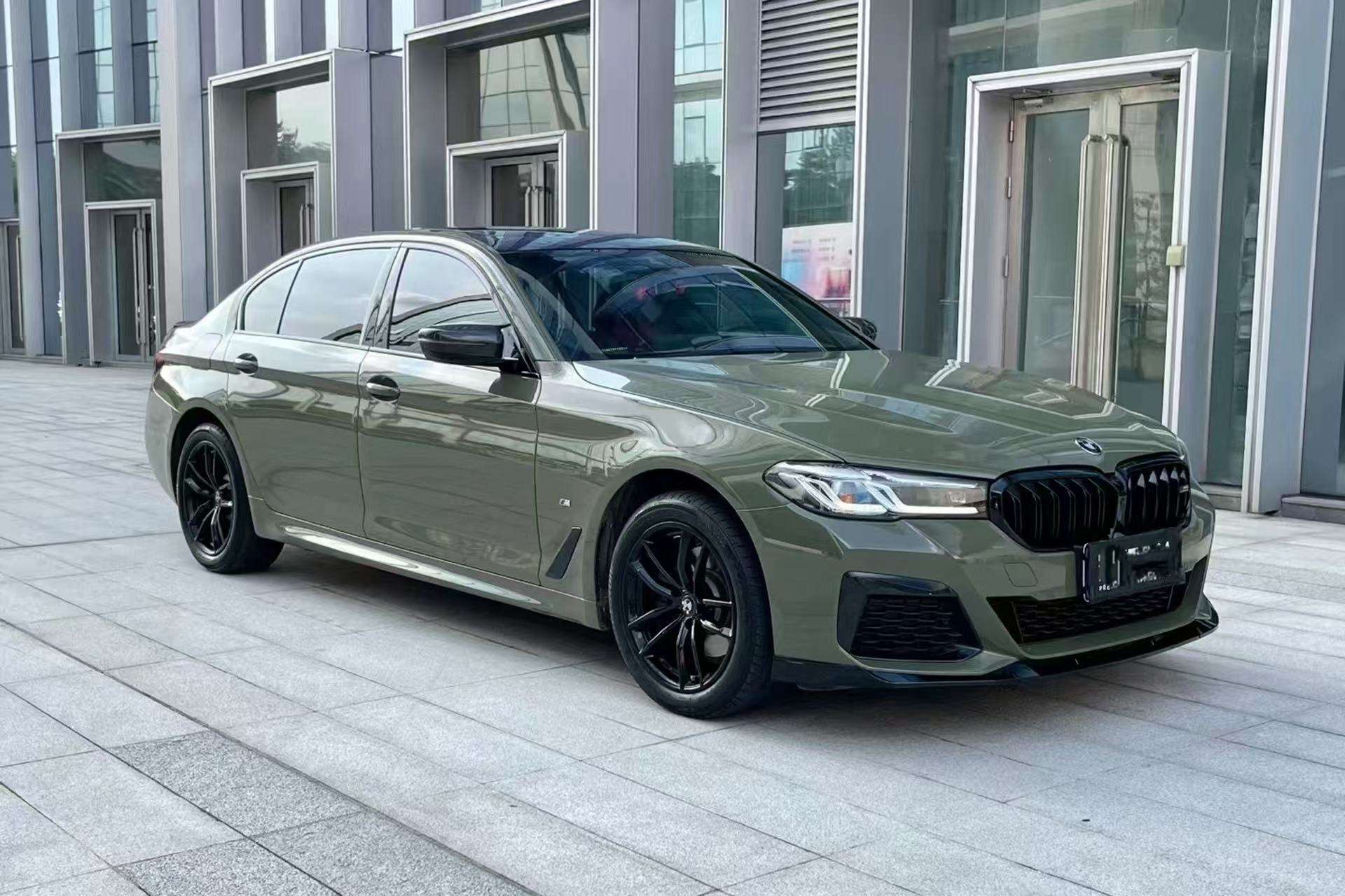 Crystal khaki green Dark