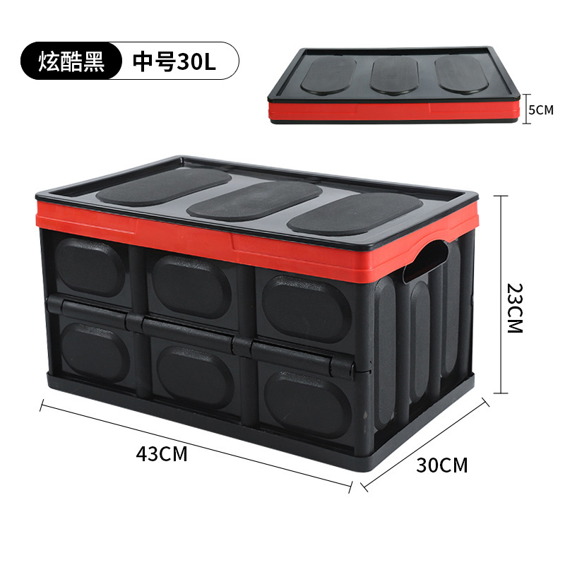 Black and Red 30L